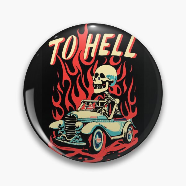 Item preview, hot rod to hell designed and sold by Kingrocker.