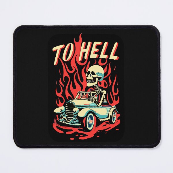 Item preview, hot rod to hell designed and sold by Kingrocker.