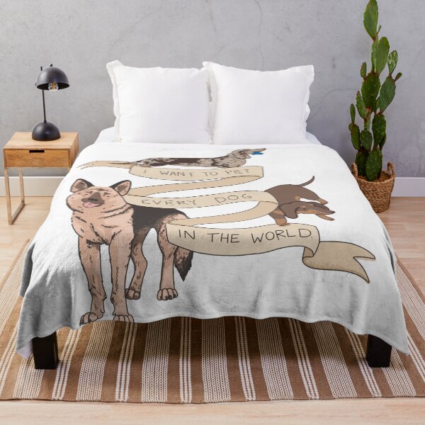 Item preview, I want is to pet all of the DOGS<3 - DOG LOVER white designed and sold by Itsdomd.