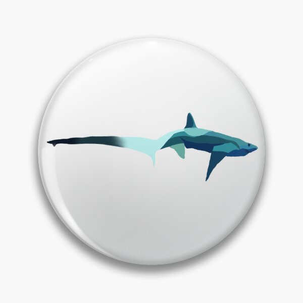 Item preview, Thresher Shark designed and sold by Natalie Dekker.