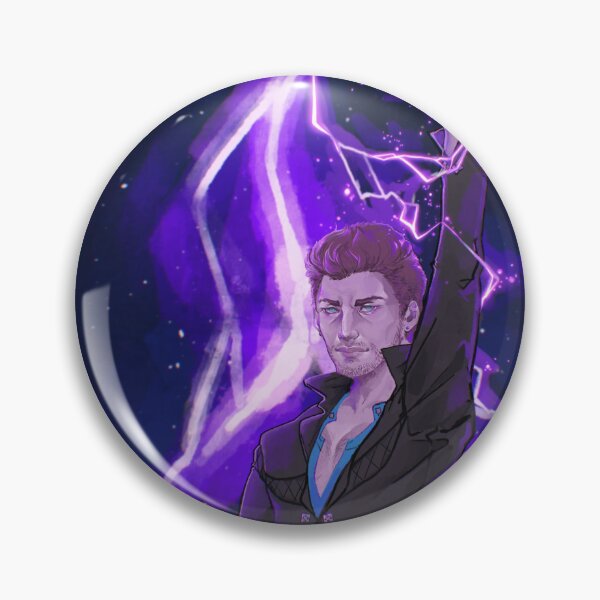 Item preview, Thunder God Cid designed and sold by LtRaziel.