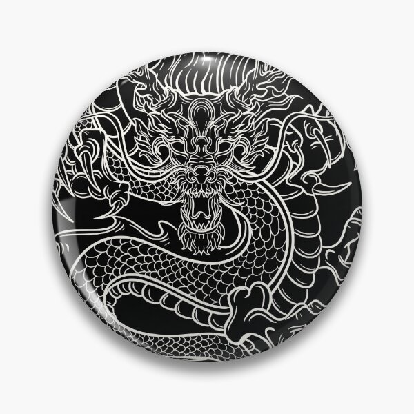 Artikelvorschau, Cooler asiatischer Drache, japanischer chinesischer cooler Drache entworfen und verkauft von HayleeDesigns.