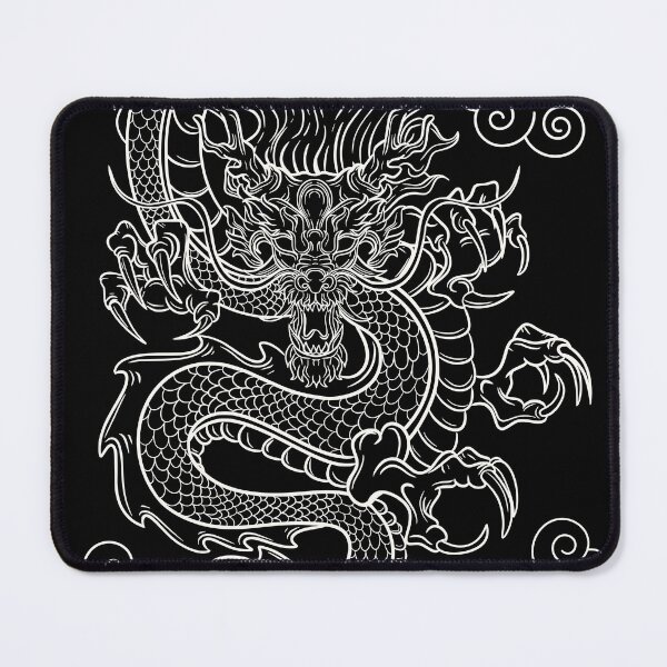 Item preview, Cool Asian Dragon Japanese Chinese Cool Dragon designed and sold by HayleeDesigns.
