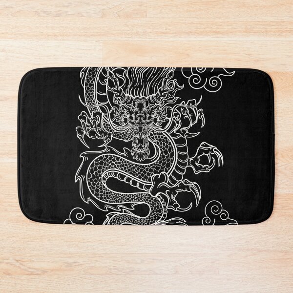 Item preview, Cool Asian Dragon Japanese Chinese Cool Dragon designed and sold by HayleeDesigns.
