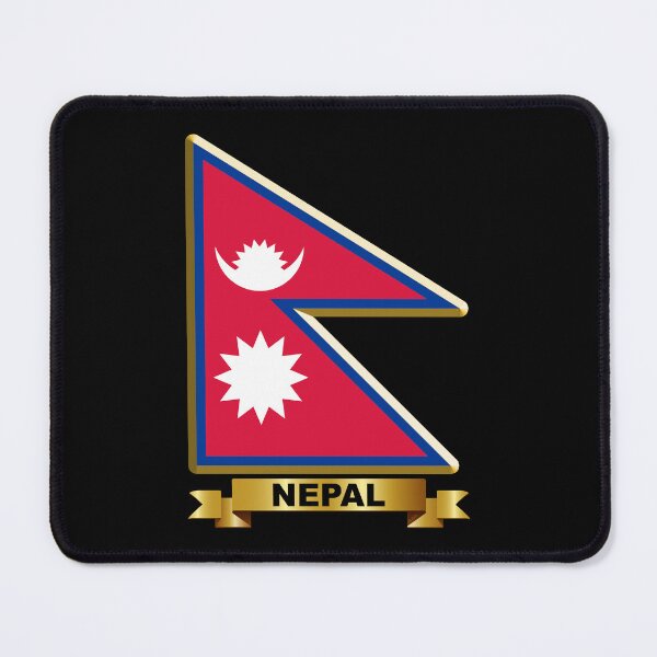 Artikelvorschau, Geschenke, Aufkleber, Masken und Produkte mit der Flagge von Nepal (N) entworfen und verkauft von mpodger.