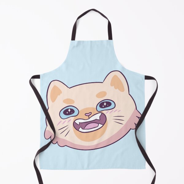 Item preview, Kawaii super excited cat designed and sold by Yaragold.