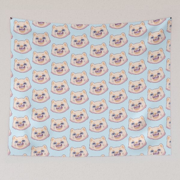Item preview, Kawaii super excited cat designed and sold by Yaragold.