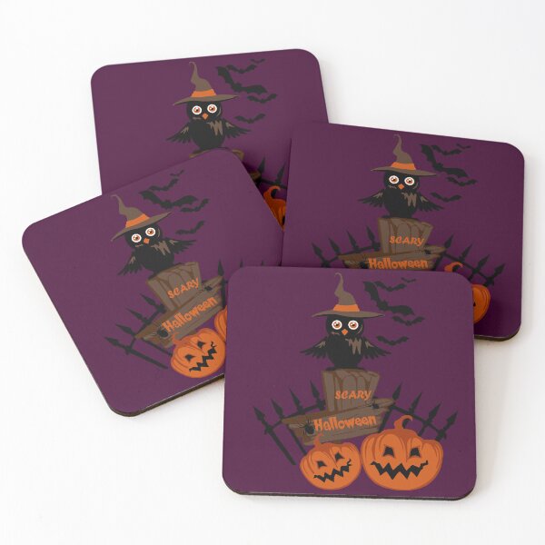 Item preview, Owl-O-Ween A Scary Feathered Tale designed and sold by BIA COLLECTION.