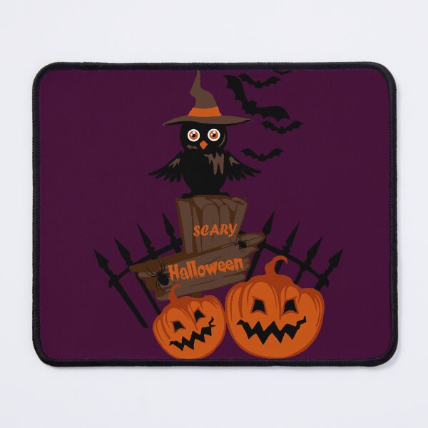 Item preview, Owl-O-Ween A Scary Feathered Tale designed and sold by BIA COLLECTION.