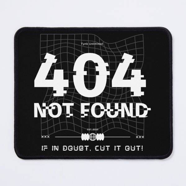 Item preview, 404 not found designed and sold by OneNOne.