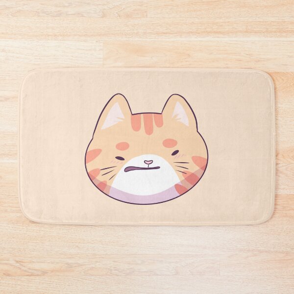 Item preview, Kawaii funny cat face designed and sold by Yaragold.