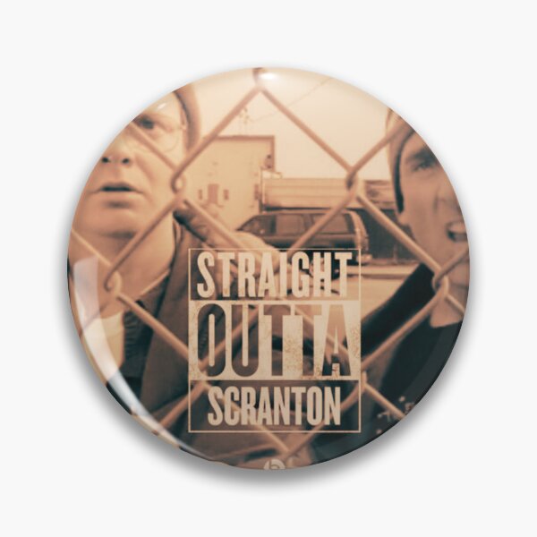 Item preview, The Office - STRAIGHT OUTTA SCRANTON designed and sold by SimpsWorld.