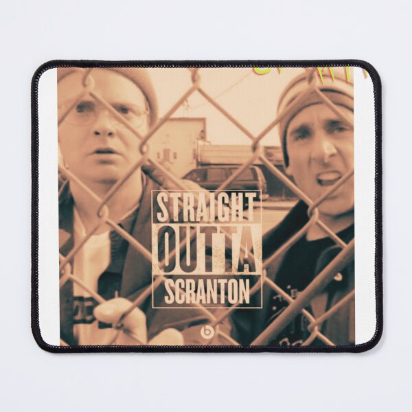 Item preview, The Office - STRAIGHT OUTTA SCRANTON designed and sold by SimpsWorld.