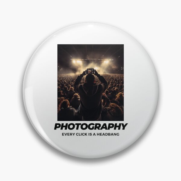 Artikelvorschau, Fotografie Jeder Klick ist ein Headbang entworfen und verkauft von Custom-Print.