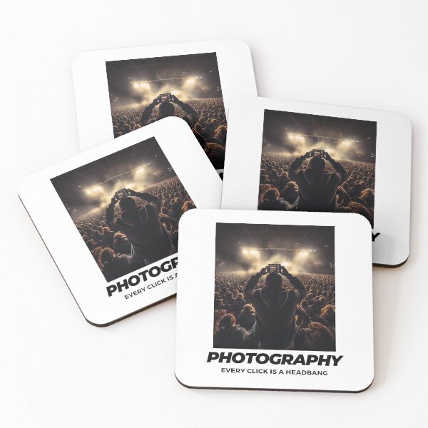 Item preview, Photography Every Click is a Headbang designed and sold by Custom-Print.