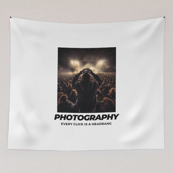 Item preview, Photography Every Click is a Headbang designed and sold by Custom-Print.