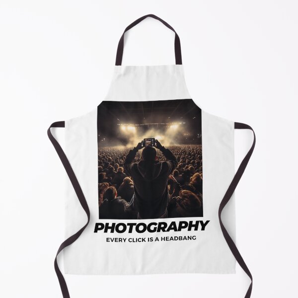 Item preview, Photography Every Click is a Headbang designed and sold by Custom-Print.