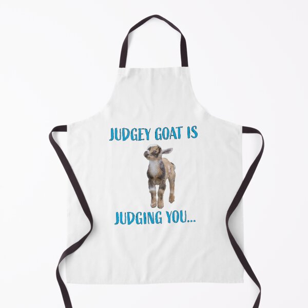 Item preview, Judgey Goat is Judging You. designed and sold by OryPhotography.