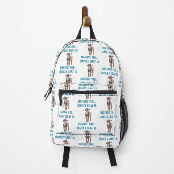 Item preview, Judgey Goat is Judging You. designed and sold by OryPhotography.