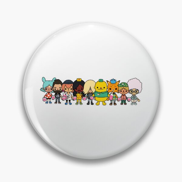 Item preview, Cute squad Toca boca life designed and sold by ghalli2.
