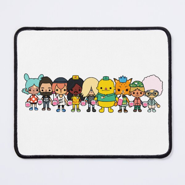 Item preview, Cute squad Toca boca life designed and sold by ghalli2.