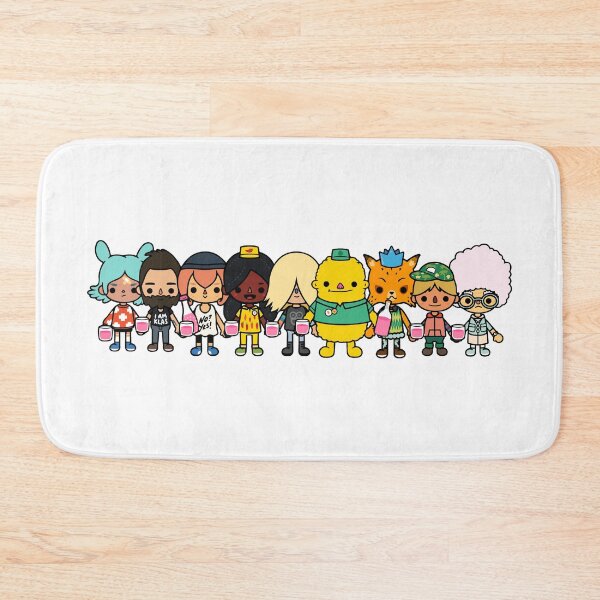 Item preview, Cute squad Toca boca life designed and sold by ghalli2.