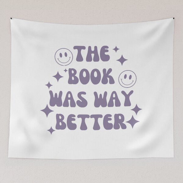 Item preview, Aesthetic Retro The Book Was Better Reader designed and sold by AestHenni17.