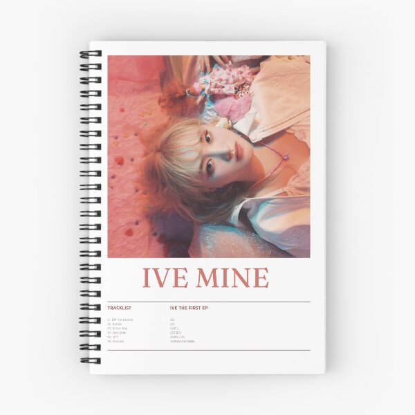 Item preview, IVE MINE - LIZ (Either Way ver. 2) designed and sold by holkiepolkie.