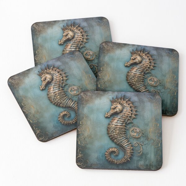 Item preview, Surreal Seahorse designed and sold by tomorrowsart.