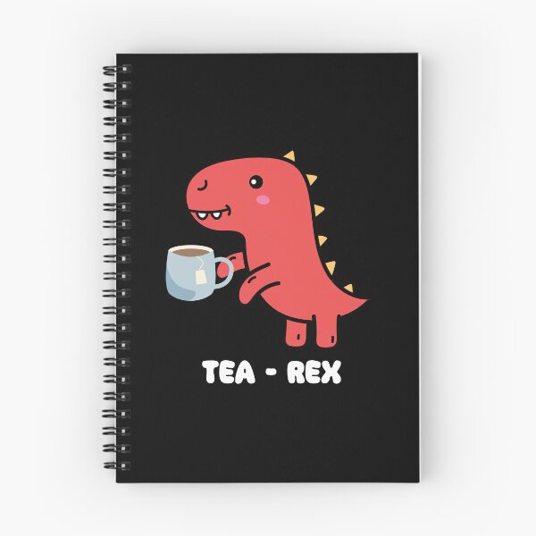 Item preview, Tea - rex illustration designed and sold by Mateusz Majcherek.