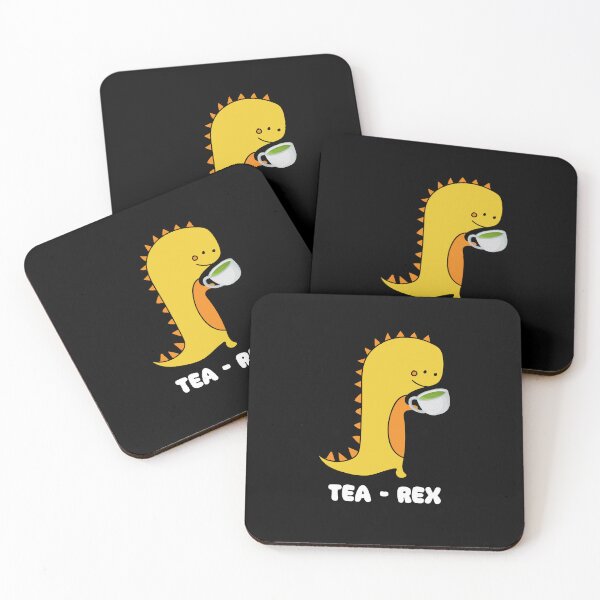 Item preview, Tea - rex illustration designed and sold by Mateusz Majcherek.
