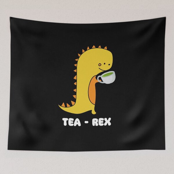Item preview, Tea - rex illustration designed and sold by Mateusz Majcherek.