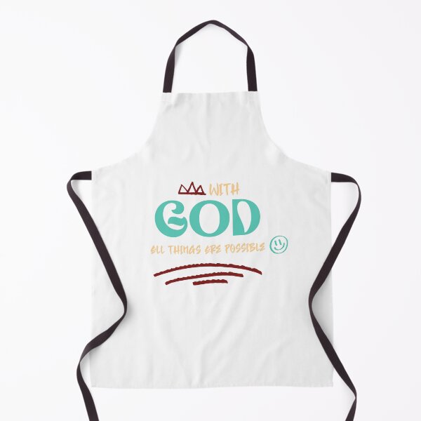 Item preview, With God all things are possible designed and sold by DesignGraceLove.