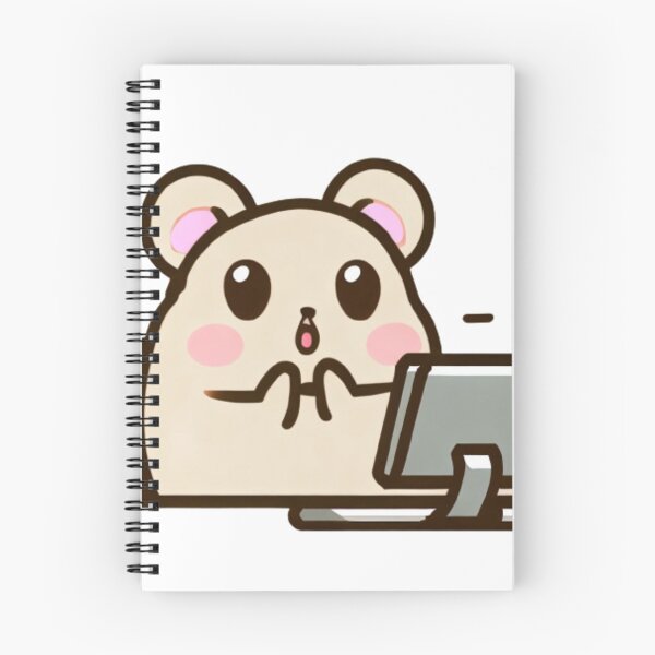 Item preview, hamster sorprendido , hámster cute  designed and sold by PrintStyleHub.