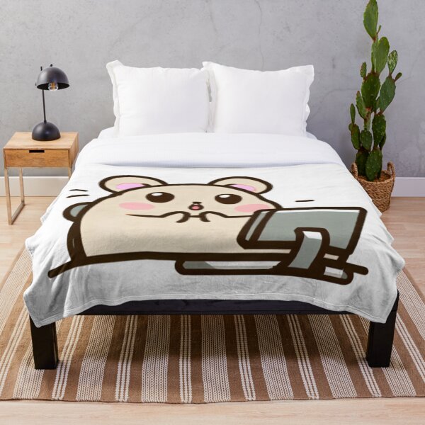 Item preview, surprised hamster, cute hamster designed and sold by PrintStyleHub.