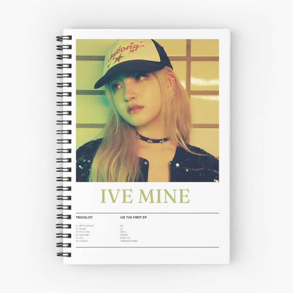 Item preview,  IVE MINE - LIZ (Either Way ver. 3) designed and sold by holkiepolkie.