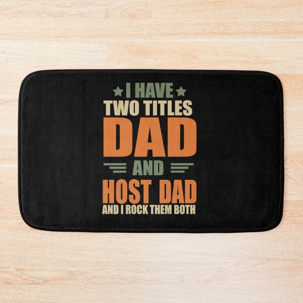 Item preview, I have two titles Dad and host dad proud profession funny job joke designed and sold by Alexaltay.