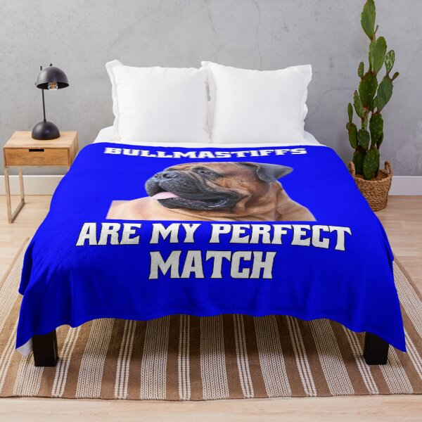Item preview, Bullmastiff Dog Owner Bullmastiffs Are My Perfect Match designed and sold by fantasticdesign.