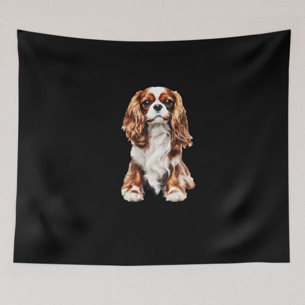 Item preview, Cavalier King Charles Spaniel Portrait designed and sold by SAS-Designer.