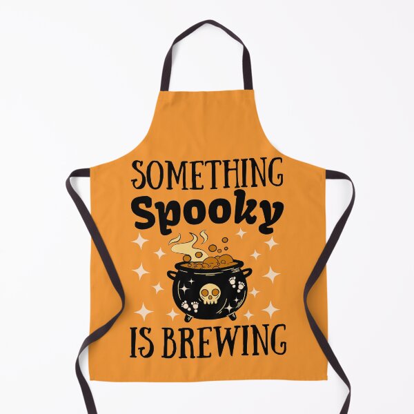 Item preview, Something spooky is brewing| a baby is brewing| halloween funny designed and sold by droolingdreams.