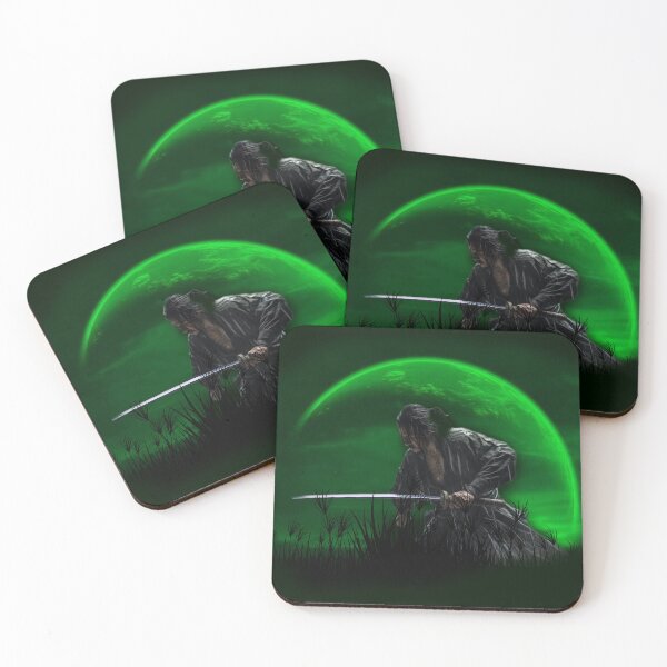 Item preview, THE LAND OF THE SAMURAI designed and sold by johnnyssandart.