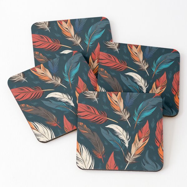 Item preview, Lustful Feather Design 001 designed and sold by Alexis Art Collection.