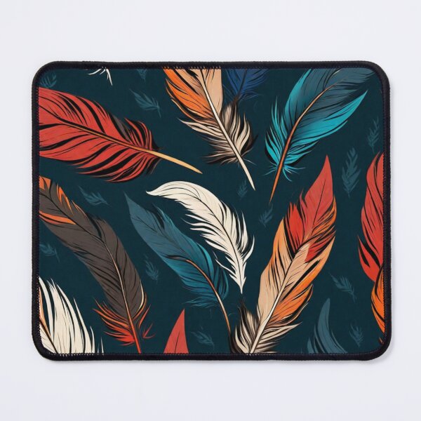 Item preview, Lustful Feather Design 001 designed and sold by Alexis Art Collection.