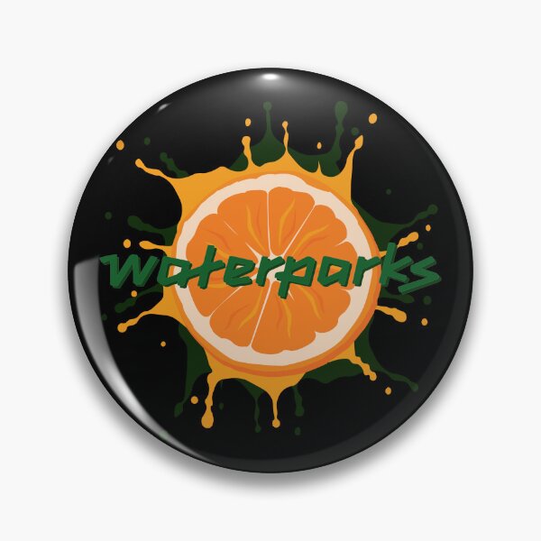 Artikelvorschau, Von Waterparks Fandom inspiriertes Logo entworfen und verkauft von Awakethemermaid.