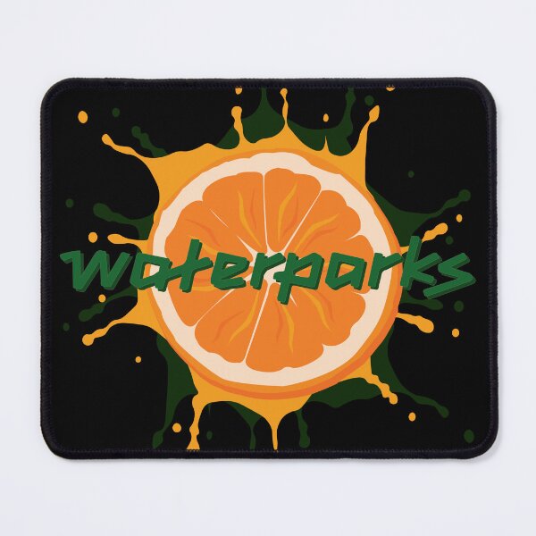 Item preview, Waterparks Fandom inspired logo designed and sold by Awakethemermaid.