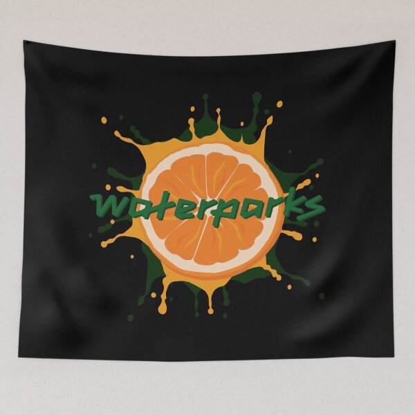 Item preview, Waterparks Fandom inspired logo  designed and sold by Awakethemermaid.
