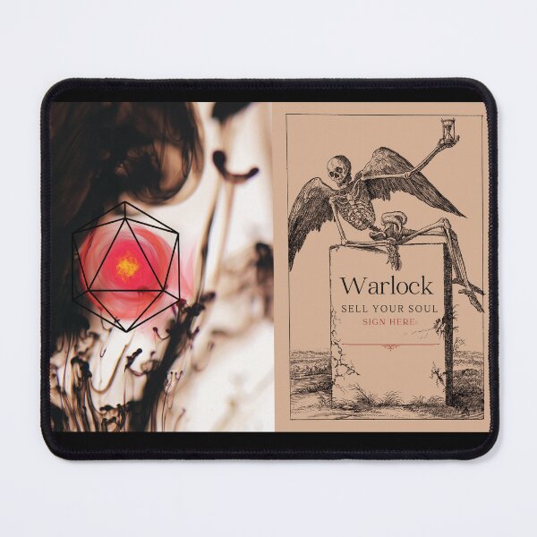 Item preview, Warlock designed and sold by Marissa Brown.