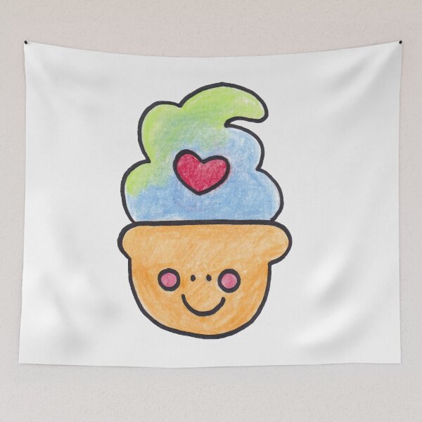 Item preview, Heart muffin designed and sold by AguBruchmann.
