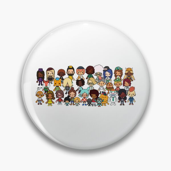 Item preview, Cute squad Toca boca life designed and sold by ghalli2.
