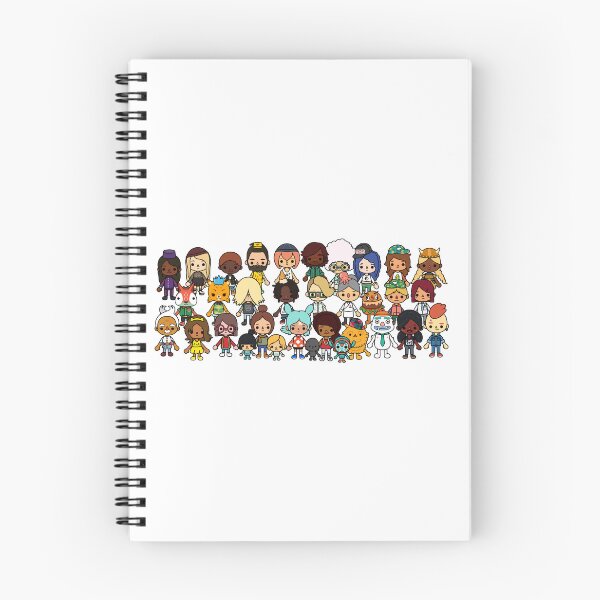 Item preview, Cute squad Toca boca life designed and sold by ghalli2.